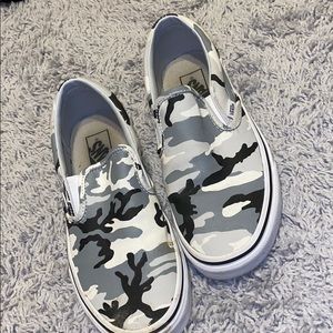 Camo Vans
